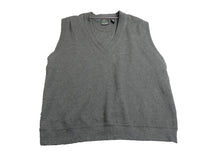 Load image into Gallery viewer, Greg Norman Vest Adult Extra Large Black V-Neck Collection Shark Golf Mens
