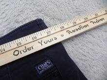 Load image into Gallery viewer, CHAPS Shorts Adult 34 Navy Pleated Pockets Outdoor 8&quot; Inseam Spandex Mens
