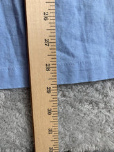 Load image into Gallery viewer, Five AR Shirt Adult Medium Blue Button Up Linen Blend Chest Pocket Casual Mens
