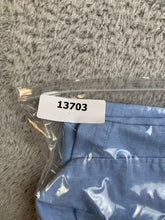 Load image into Gallery viewer, Five AR Shirt Adult Medium Blue Button Up Linen Blend Chest Pocket Casual Mens
