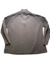 Load image into Gallery viewer, St. Johns Bay Sweater Adult Extra Large Brown 1/4 Zip Mock Neck Jumper Outerwear
