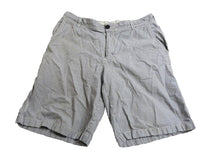 Load image into Gallery viewer, IZOD Shorts Adult 33 Blue Luxury Sports Chino Gingham Checkered Golf Outdoor Men
