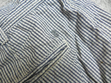 Load image into Gallery viewer, IZOD Shorts Adult 33 Blue Luxury Sports Chino Gingham Checkered Golf Outdoor Men
