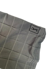 Load image into Gallery viewer, PGA Tour Shirt Adult Large Charcoal Windowpane Performance Casual Golf Polo Mens
