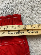 Load image into Gallery viewer, Catalina Shorts Womens 1X Red Cargo Pockets Swimwear Bottoms Snaps Plus Ladies
