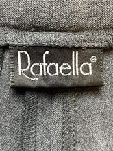 Load image into Gallery viewer, Rafaella Pants Womens 10 (29x29.5) Gray Wide Leg Flat Front Spandex Stretch Lady
