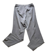 Load image into Gallery viewer, Rafaella Pants Womens 10 (29x29.5) Gray Wide Leg Flat Front Spandex Stretch Lady
