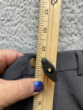 Load image into Gallery viewer, Rafaella Pants Womens 10 (29x29.5) Gray Wide Leg Flat Front Spandex Stretch Lady
