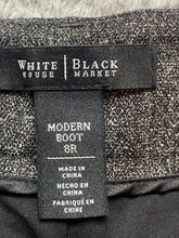 Load image into Gallery viewer, White House Black Market Pants Womens 8R (35x31) Modern Fit Boot Rayon Spandex
