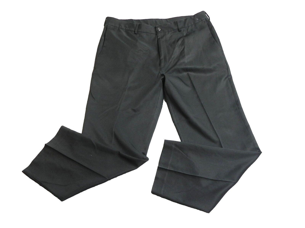 Pro Tour Pants Adult 38x30 Black Cool Play Straight Leg Casual Golf Dress Mens