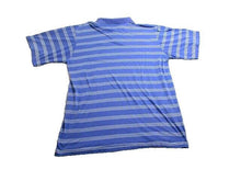 Load image into Gallery viewer, VTG Bristol Blues Shirt Adult 2XL Blue Striped Preppy Rugby Golf Polo 90s Mens
