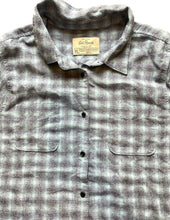 Load image into Gallery viewer, Old Ranch Shirt Womens Extra Large Blue Oversized Button Up Cowgirl Pockets
