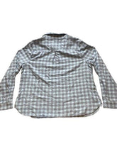 Load image into Gallery viewer, Old Ranch Shirt Womens Extra Large Blue Oversized Button Up Cowgirl Pockets
