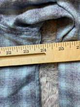 Load image into Gallery viewer, Old Ranch Shirt Womens Extra Large Blue Oversized Button Up Cowgirl Pockets
