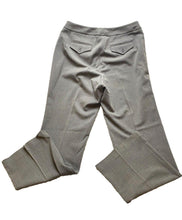 Load image into Gallery viewer, Sigrid Olsen Pants Womens 12 (33x31) Gray Straight Leg Trouser Spandex Dress
