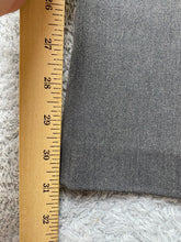 Load image into Gallery viewer, Sigrid Olsen Pants Womens 12 (33x31) Gray Straight Leg Trouser Spandex Dress
