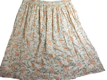 Load image into Gallery viewer, Adrian Jordan Skirt Womens 22/24 AOP Flower Boho Chic A-line Flare Rayon Ladies

