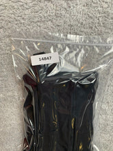 Load image into Gallery viewer, Orvis Pants Womens Large (34x24.5) Black Flat Front Tapered Capri Casual Ladies
