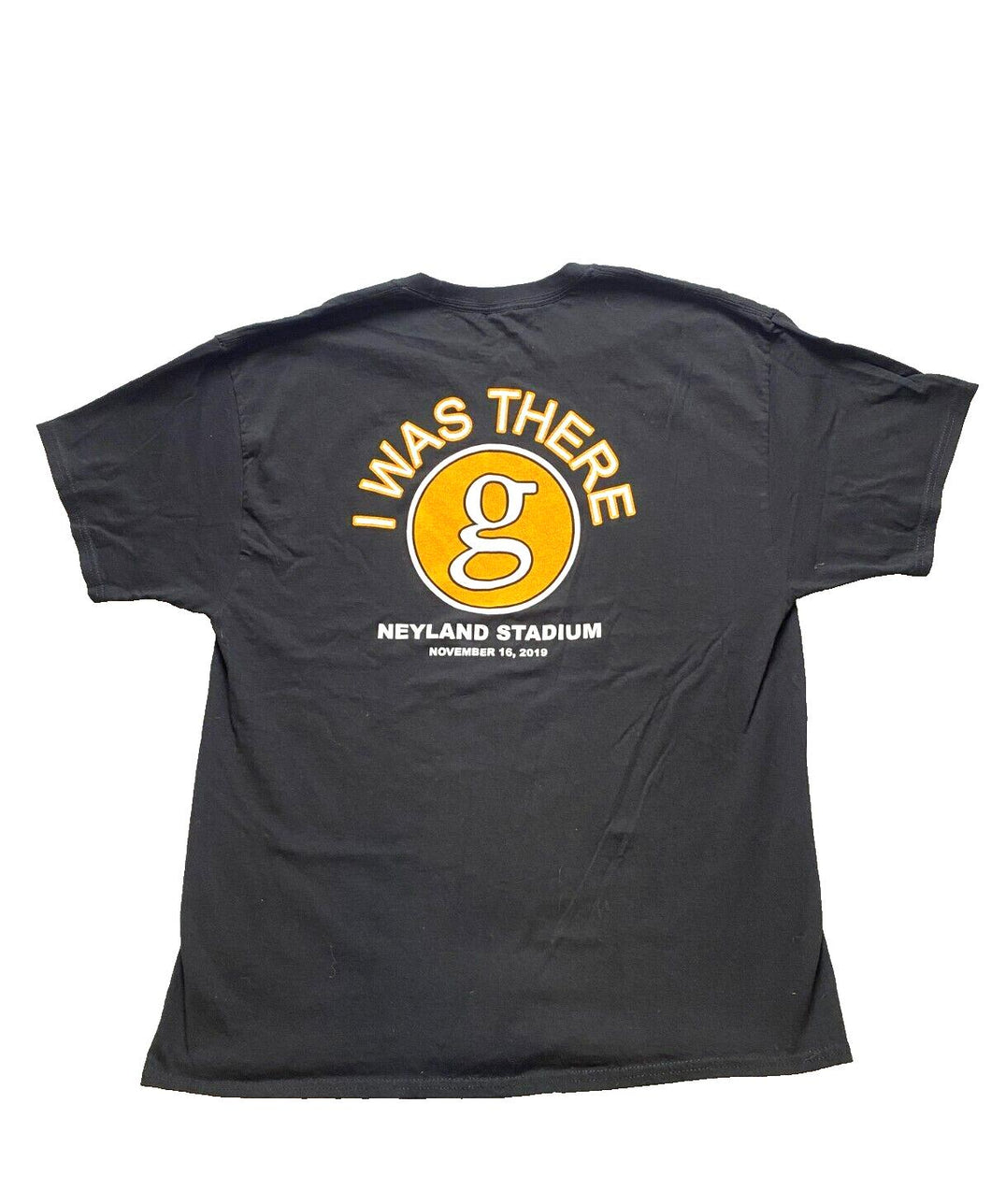 Garth Brooks Shirt Adult Large Black Neyland Stadium Tour I Was There Mens