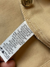 Load image into Gallery viewer, Bob Mackie Jacket Womens Extra Small Taupe Wearable Art Zip Up Embellished Gems
