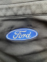 Load image into Gallery viewer, Stewart-Haas Racing Shirt Adult Large Black Under Armour NASCAR Polo Mens
