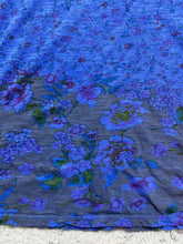 Load image into Gallery viewer, Lucky Brand Shirt Womens 3X Periwinkle Keyhole AOP Flower Boho Indie Plus Ladies
