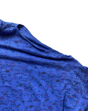 Load image into Gallery viewer, Lucky Brand Shirt Womens 3X Periwinkle Keyhole AOP Flower Boho Indie Plus Ladies
