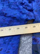 Load image into Gallery viewer, Lucky Brand Shirt Womens 3X Periwinkle Keyhole AOP Flower Boho Indie Plus Ladies
