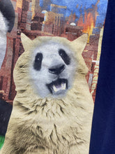 Load image into Gallery viewer, Panda Cat Shirt Adult Large It&#39;s Pandemonium Its Catastrophy Face Swap Funny Men
