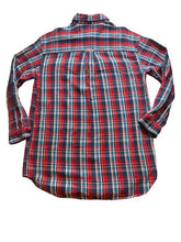 Load image into Gallery viewer, Ralph Lauren Shirt Adult Medium Red Blue Flannel Big Plaid Denim &amp; Supply Mens

