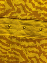 Load image into Gallery viewer, RocaWear Dress Women 3X Yellow Hip Cool Rapper Hoodie Studded Rayon Spandex Plus
