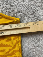 Load image into Gallery viewer, RocaWear Dress Women 3X Yellow Hip Cool Rapper Hoodie Studded Rayon Spandex Plus
