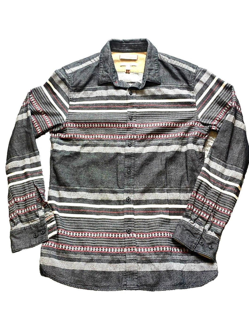 Banana Republic Shirt Adult Medium Heritage Collection Southwestern Slim Fit Men