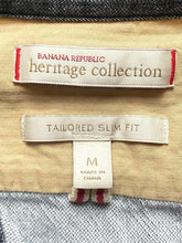 Load image into Gallery viewer, Banana Republic Shirt Adult Medium Heritage Collection Southwestern Slim Fit Men
