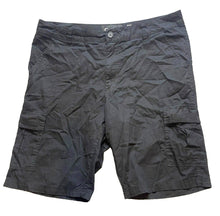 Load image into Gallery viewer, Ecko Unltd Shorts Adult 36x11 Black Cargo Pockets Rhino Brand Baggy Outdoor Mens
