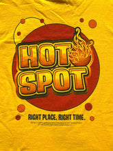 Load image into Gallery viewer, Sheraton Casino &amp; Hotel Shirt Adult Extra Large Yellow Hot Spot Gambling Mens
