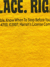 Load image into Gallery viewer, Sheraton Casino &amp; Hotel Shirt Adult Extra Large Yellow Hot Spot Gambling Mens
