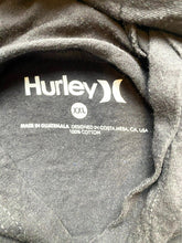 Load image into Gallery viewer, Hurley Shirt Adult 2XL XXL Black Lightweight Hooded Outdoor Pullover Pocket Mens
