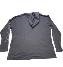 Load image into Gallery viewer, Hurley Shirt Adult 2XL XXL Black Lightweight Hooded Outdoor Pullover Pocket Mens
