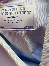 Load image into Gallery viewer, Charles Tyrwhitt Shirt Adult 16.5/36 2XL Pale Blue Button Up Casual Dress Mens

