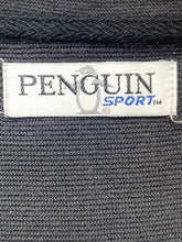 Load image into Gallery viewer, Penguin Vest Adult Large Black V-Neck Oversized Sport Golf Sweater Pullover Mens

