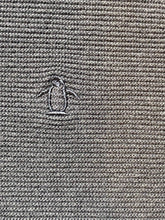 Load image into Gallery viewer, Penguin Vest Adult Large Black V-Neck Oversized Sport Golf Sweater Pullover Mens
