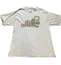 Load image into Gallery viewer, Akademiks Shirt Adult 2XL XXL Architectural Construct Jeanius Level Skater Y2K

