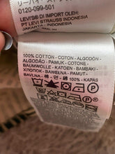 Load image into Gallery viewer, Levis Shirt Adult Small Green Standard Fit AOP Tropical Hawaiian Aloha Mens
