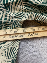 Load image into Gallery viewer, Levis Shirt Adult Small Green Standard Fit AOP Tropical Hawaiian Aloha Mens
