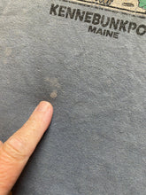 Load image into Gallery viewer, Kennebunkport Maine Shirt Adult Medium Steel Gray Moose Texting Hunter Hunt Mens
