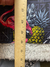 Load image into Gallery viewer, Good Vibes Shirt Adult 3XL Tiki Flamingo Beach Hawaiian AOP Skeleton Surf Mens
