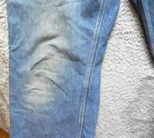 Load image into Gallery viewer, Carhartt Jeans Adult 34x32 Grunge Distressed Carpenter Denim Pants Thrashed Mens
