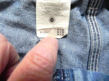 Load image into Gallery viewer, Carhartt Jeans Adult 34x32 Grunge Distressed Carpenter Denim Pants Thrashed Mens
