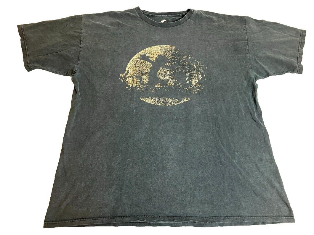 Calvin & Hobbes Shirt Adult Extra Large Black TeeFury Streetwear Kidcore Mens